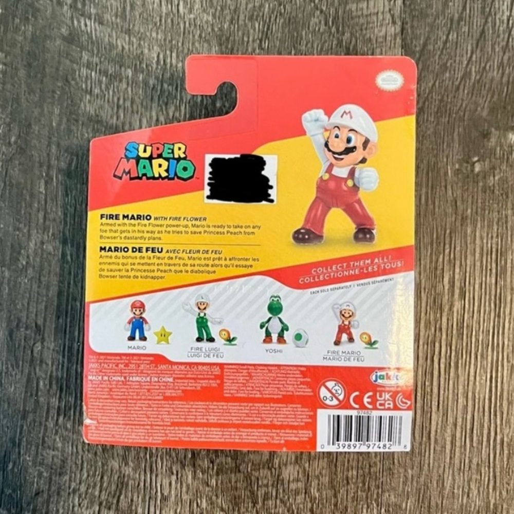 Mario Figure with Accessory - Picture 3 of 4